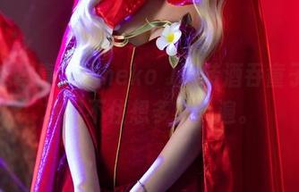 无圣光写真，Umeko J玩转酒吞童子，根本忍不住想多看几遍。